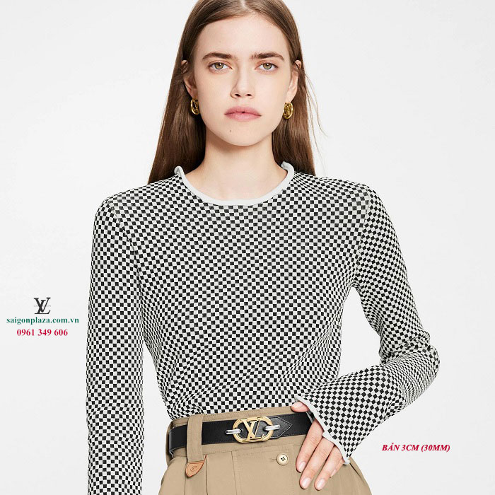 Tiệm cửa hàng shop store Các mẫu dây thắt lưng nữ đẹp mới nhất thương hiệu LV Louis Vuitton M0429W size 3cm (30mm)