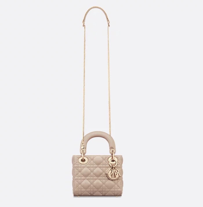 Túi xách nữ túi da nữ túi nữ da bò da bê da cừu da cá sấu túi nữ đẹp mini Lady Dior M0505ONGE M51U
