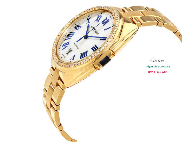 Cửa hàng đồng hồ nam uy tín chất lượng tốt ở TPHCCM Cartier WJCL0010