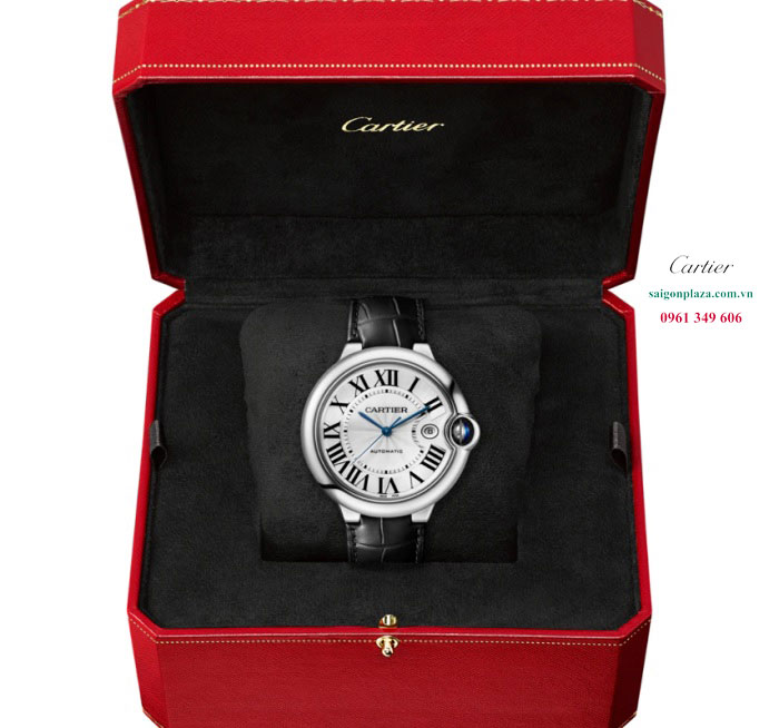 Đồng hồ nam nhập khẩu tại Việt Nam Cartier W69016Z4 42mm