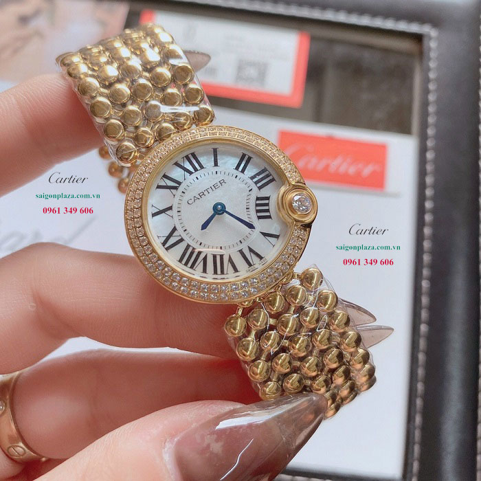 đồng hồ cartier nữ chính hãng Cartier w6700255
