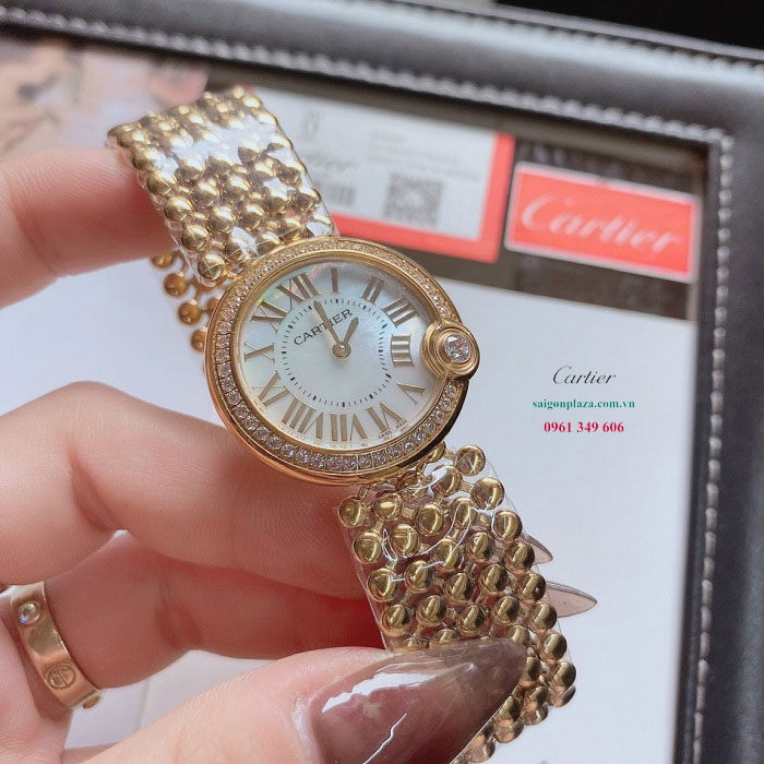 đồng hồ sang chảnh nữ đồng hồ Quartz Cartier w6700255