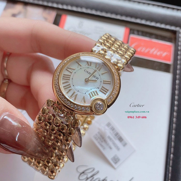 Những mẫu đồng hồ nữ đẹp nhất Đồng hồ Cartier w6700255 chính hãng