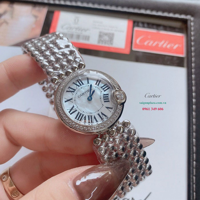 đồng hồ đẹp nữ Đồng hồ nữ TPHCM Cartier w6700255