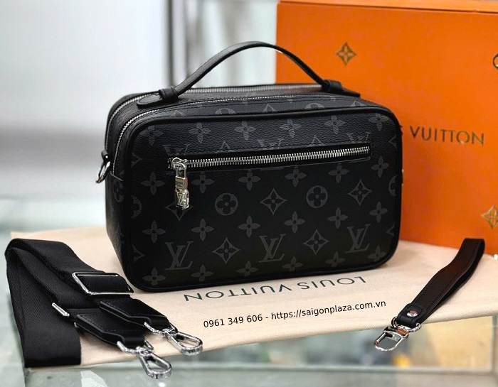 clutch hàng hiệu Louis Vuitton clutch xách tay đeo vai cao cấp Hà Nội TPHCM
