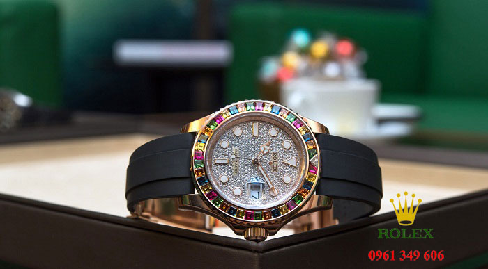 Cửa hàng Rolex kim cương nam tại Hà Nội Rolex 116695 Yacht-Master