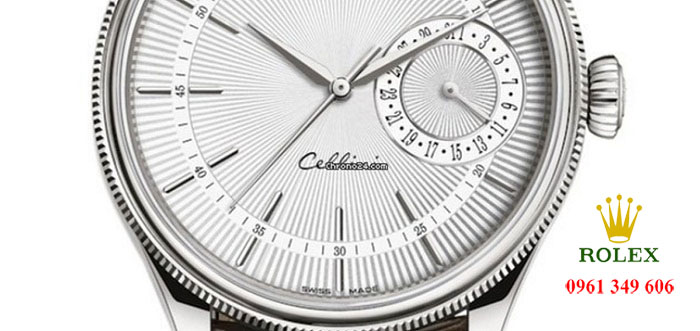 Cửa hàng đồng hồ uy tín tại Hà Nội Rolex Cellini Date 50519-0006 39mm