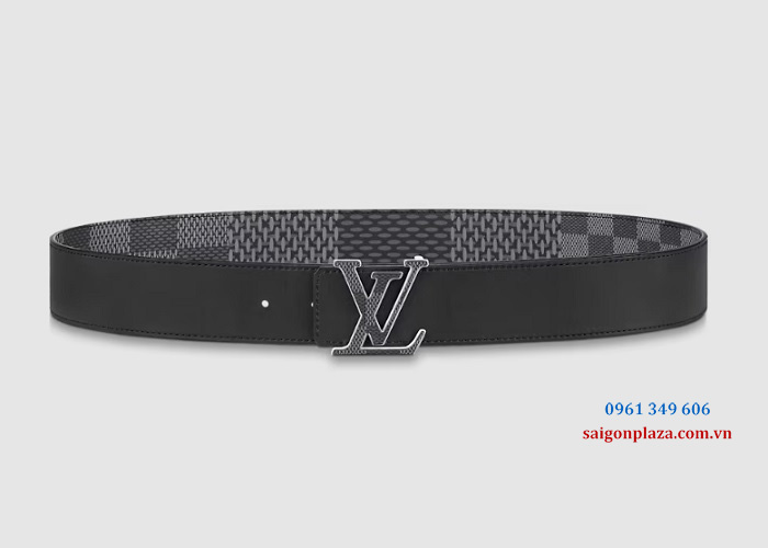 Dây lưng nam hai mặt LV Louis Vuitton Initiales 40mm Reversible Belt M0340V