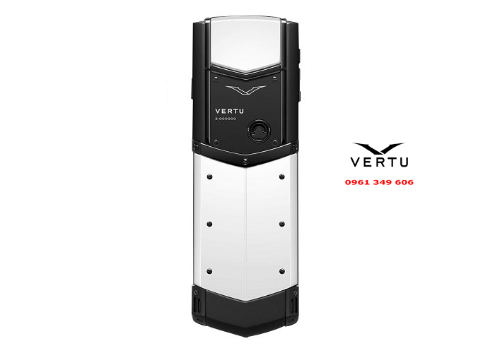 Điện thoại Vertu chính hãng Signature S Black And White VT 75