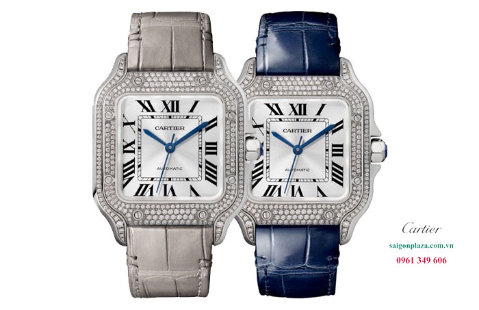 đồng hồ Carteir nam đồng hồ Carteir nữ chính hãng Cartier WJSA0006 35mm