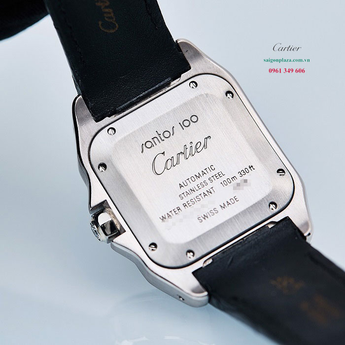 Những mẫu đồng hồ nam chất lượng tốt Cartier Santos De Cartier WM501751