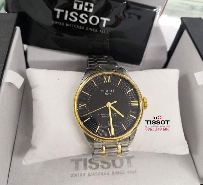 Đồng hồ chính hãng nam Tissot Chemin Des Tourelles T099.406.11.058.00