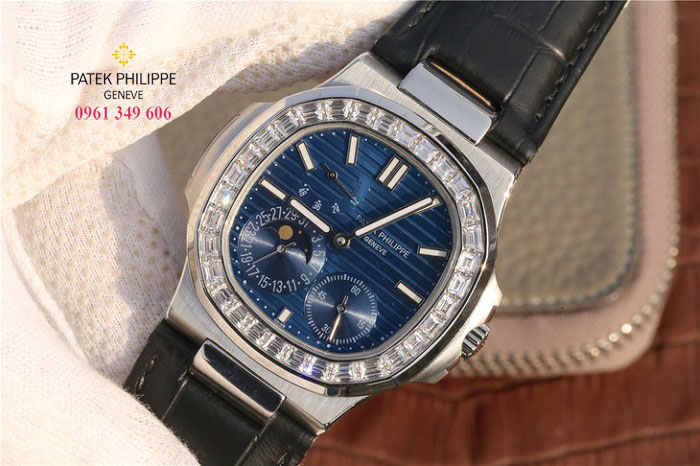 Đồng hồ chất lượng tốt Patek Philippe 5722G-001 nam chính hãng