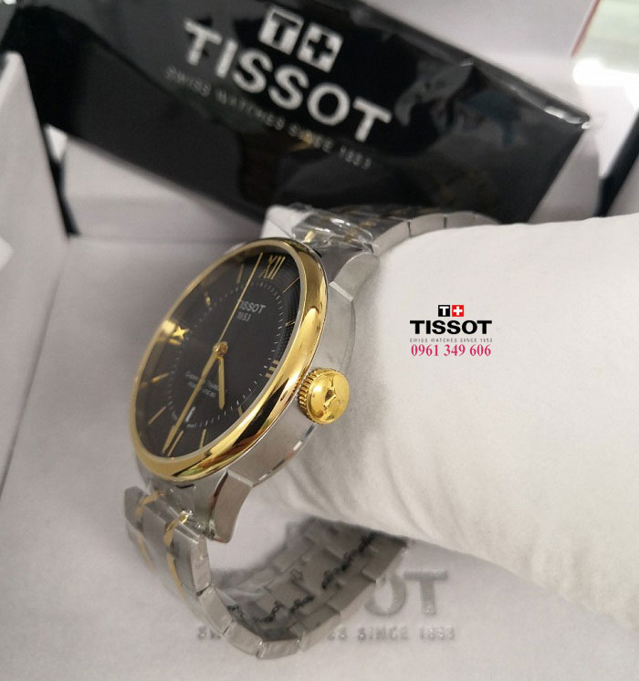 Đồng hồ chống nước Tissot T099.406.11.058.00 chính hãng Hà Nội