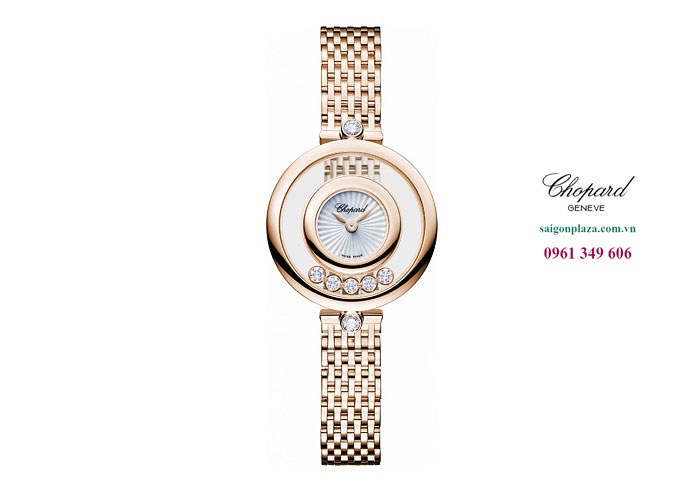 Đồng hồ chính hãng nữ Chopard Happy Diamonds 209416-5001
