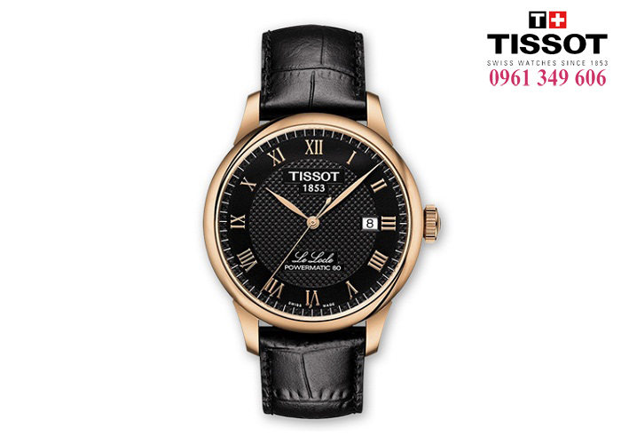 Đồng hồ cơ nam Thụy Sỹ tại Hà Nội Tissot T41.5.423.53