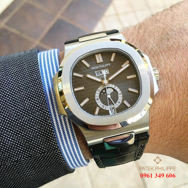 Đồng hồ của người nổi tiếng Patek Philippe 5726A-001 chính hãng