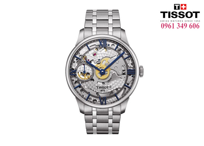 Đồng hồ đẳng cấp nam Tissot cơ T099.405.11.418.00