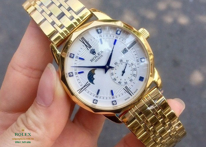 Đồng hồ đẹp đeo tay nam Rolex Automatic 2805 giá bán rẻ