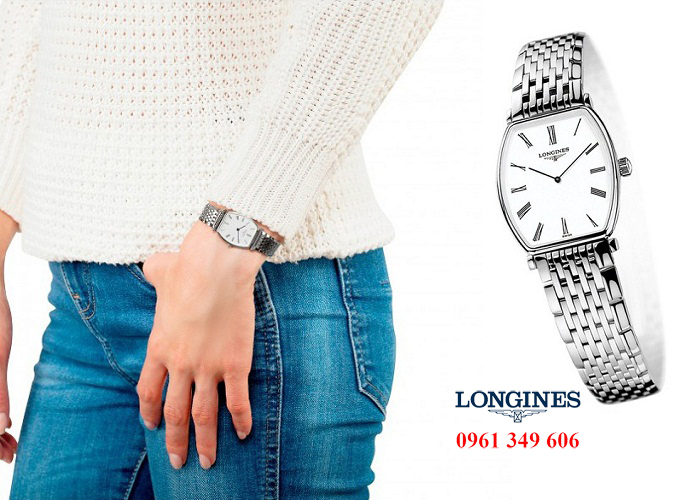 Đồng hồ doanh nhân nữ đẹp nhất hiện nay Longines L4.205.4.11.6