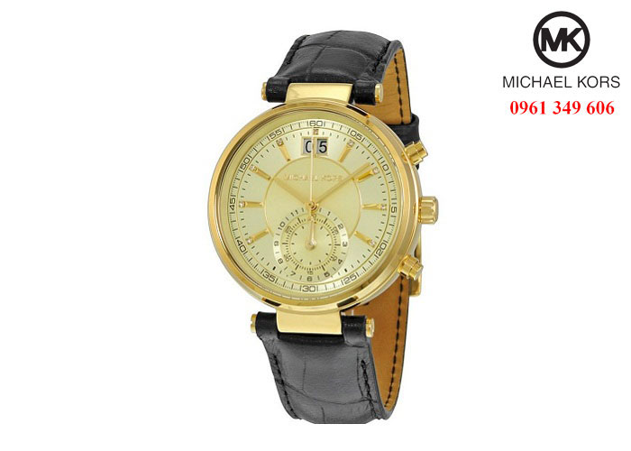 Đồng hồ doanh nhân nữ Michael Kors Sawyer MK2433