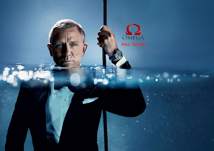 Đồng hồ James Bond huyền thoại Omega 210.32.42.20.06.001