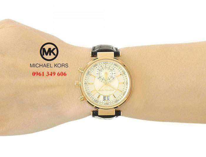 Đồng hồ nữ Michael Kors MK2433 xách tay chính hãng