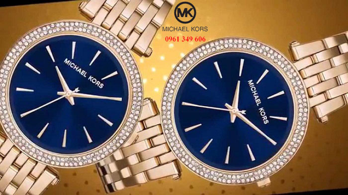 Đồng hồ MK nữ chính hãng tại TPHCM Michael Kors MK3406