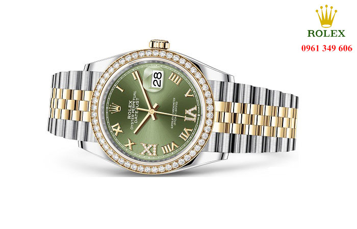 Đồng hồ nam Automatic vàng 24K Rolex Datejust 126283RBR-0011 36mm