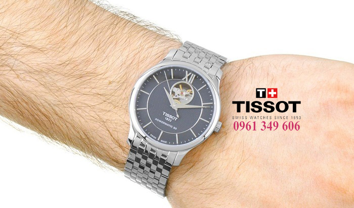 Đồng hồ nam cá tính mạnh mẽ Tissot T-Classic T063.907.11.058.00
