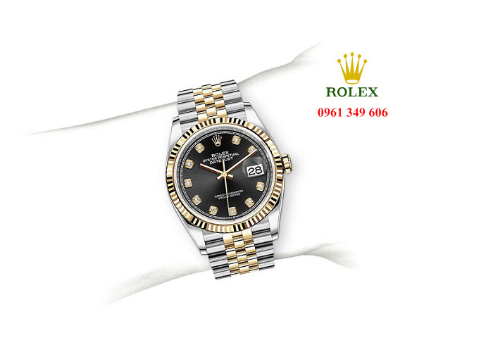 Đồng hồ Rolex nam chính hãng Rolex Oyster Perpetual Datejust 126233-0021