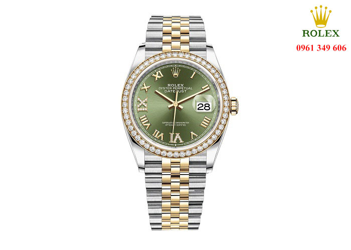 Đồng hồ nam cao cấp tại Hà Nội TPHCM Rolex Datejust 126283RBR-0011
