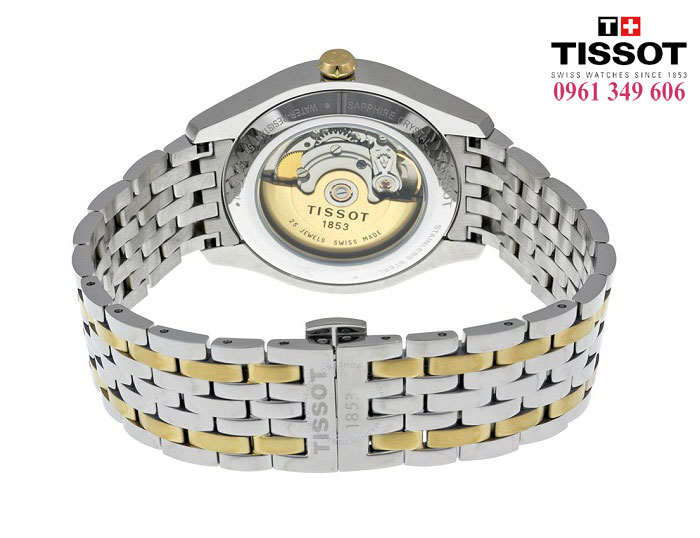 Đồng hồ dây thép nam Tissot T038.430.22.037.00