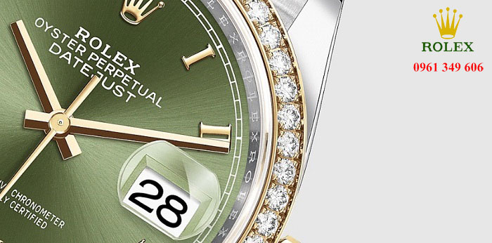 Đồng hồ nam đeo tay thời trang chính hãng Rolex Datejust 126283RBR-0011 36mm