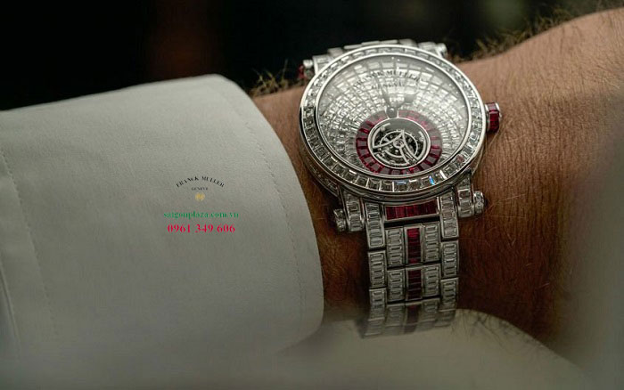 Đồng hồ kim cương đắt nhất Franck Muller 7008 T INV C INV