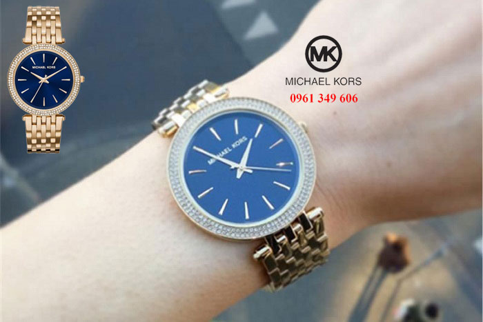 Đồng hồ MK nữ chính hãng tại Hà Nội Michael Kors MK3406
