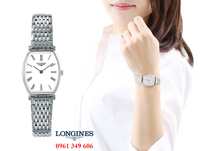 Đồng hồ nữ chính hãng tại TPHCM Longines L4.205.4.11.6