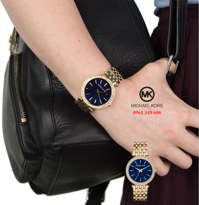 Đồng hồ MK nữ doanh nhân Việt Nam Michael Kors MK3406