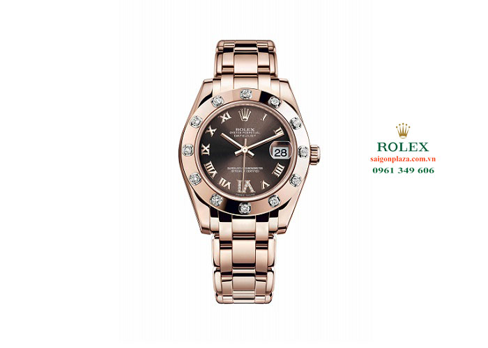 Đồng hồ Rolex nữ Hà Nội Đà Nẵng Rolex Pearlmaster 81315-0003