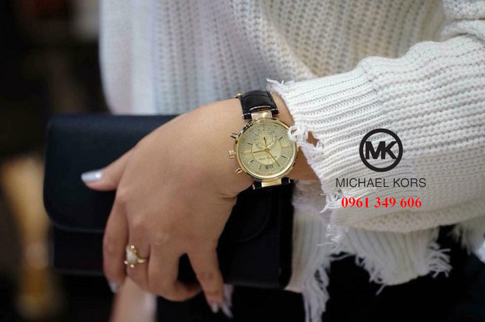Đồng hồ nữ hàng hiệu đẹp Michael Kors MK2433