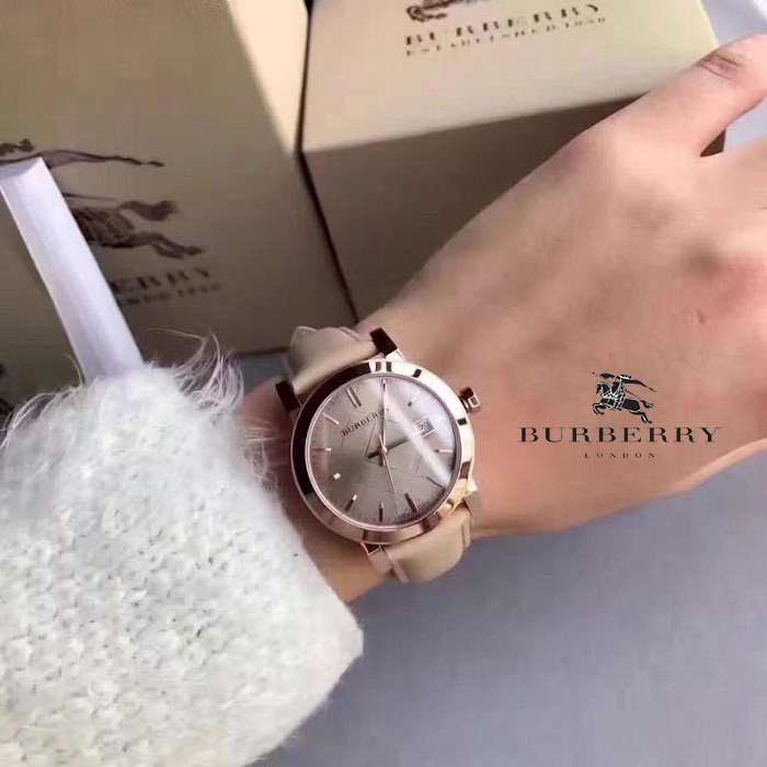 Đồng hồ nữ hàng hiệu xách tay Burberry BU9109