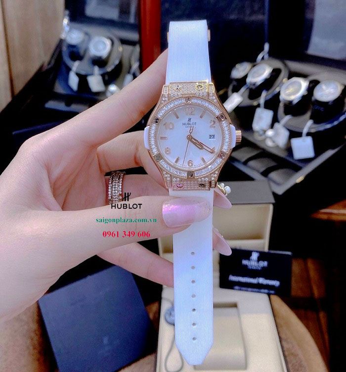 Đồng hồ nữ đẹp sang chảnh Hublot 061120