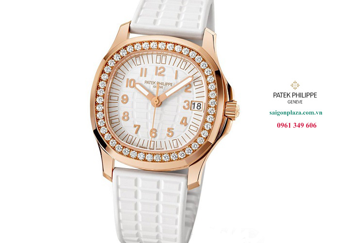Đồng hồ nữ quý cô Patek Philippe Aquanaut 5068R-010