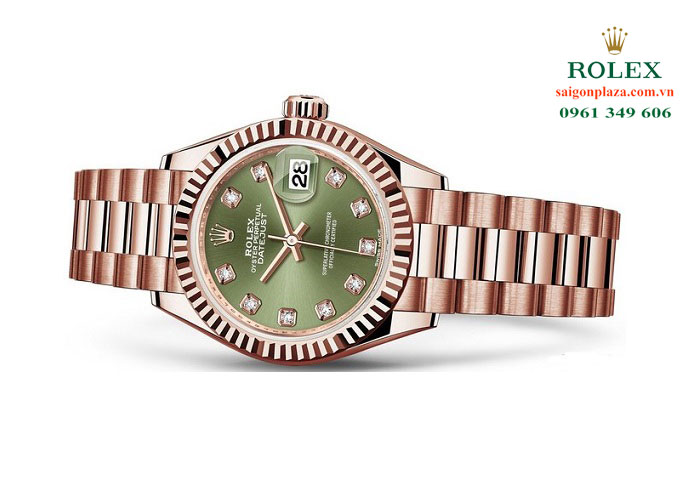 Đồng hồ nữ Rolex chính hãng Lạng Sơn Rolex Datejust 279175-0009