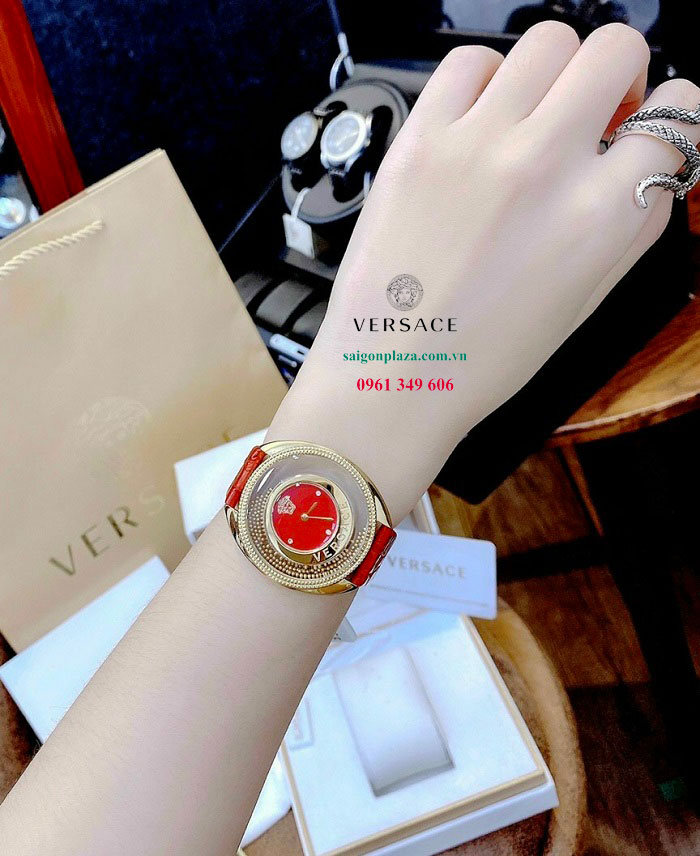 Đồng hồ nữ chính hãng Tuyên Quang Versace Destiny VAR100017
