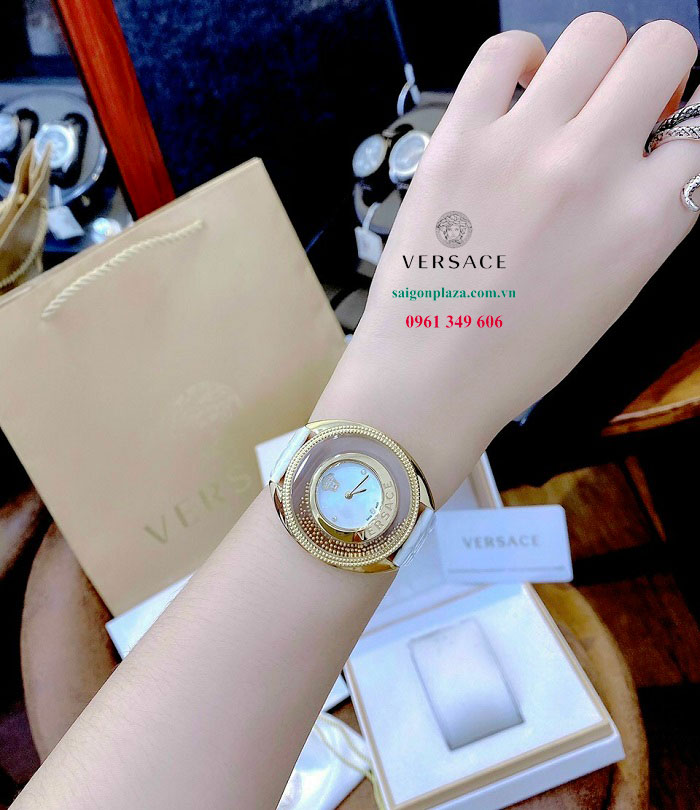 Đồng hồ nữ trắng tphcm Versace Destiny Spirit VAR030016