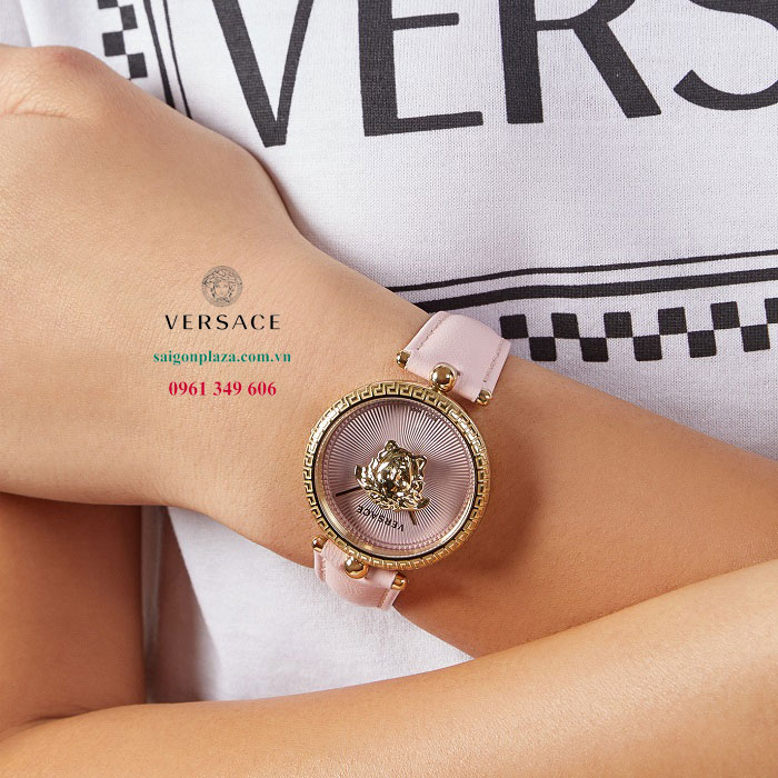 Đồng hồ doanh nhân nữ chính hãng Versace VCO040017