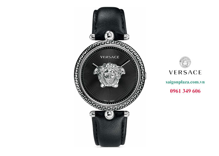Đồng hồ hàng hiệu nữ dây da Versace VCO040017