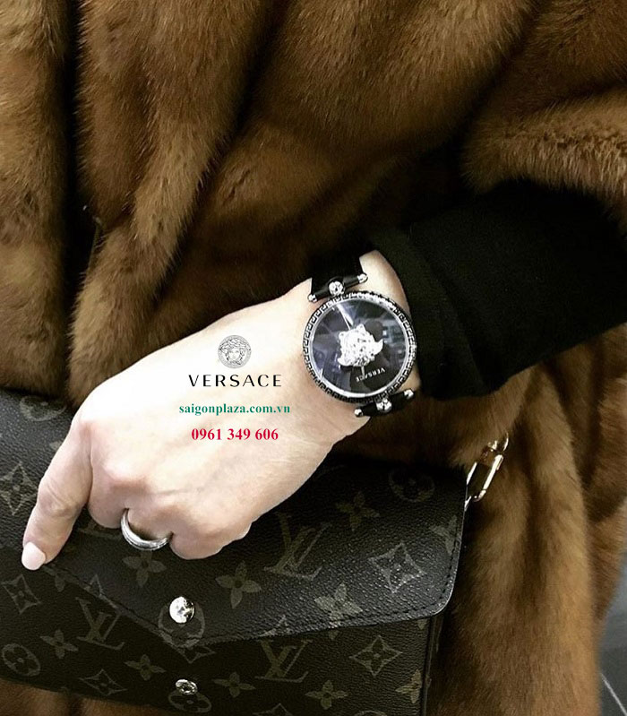 Đồng hồ nữ đẹp rẻ bền Đồng Versace VCO040017