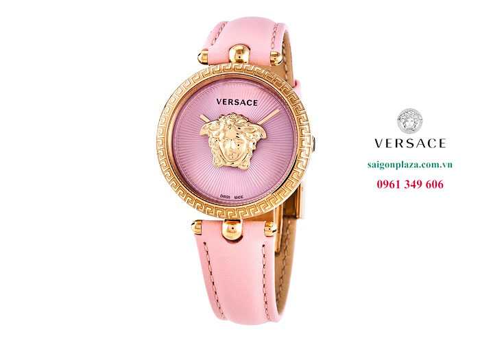 Đồng hồ Versace nữ màu hồng giá rẻ Versace VCO040017